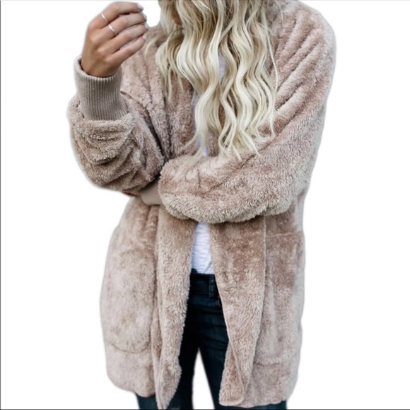 Sherpa Hoodie - Picture 5 of 5